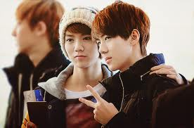 EXO - Sehun & Luhan (HunHan)