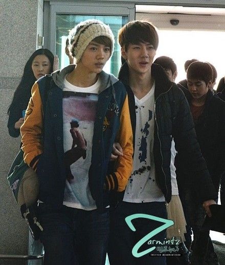 EXO - Sehun & Luhan (HunHan)