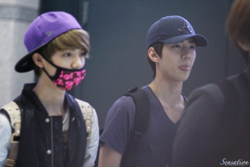 EXO - Sehun & Luhan (HunHan)