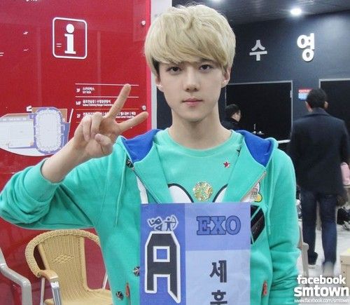 EXO - Sehun & Luhan (HunHan)