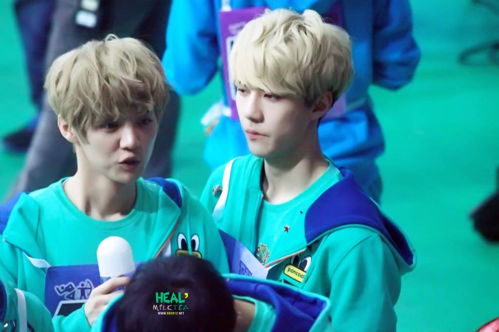 EXO - Sehun & Luhan (HunHan)
