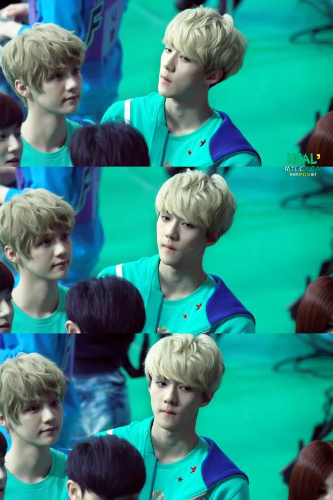 EXO - Sehun & Luhan (HunHan)