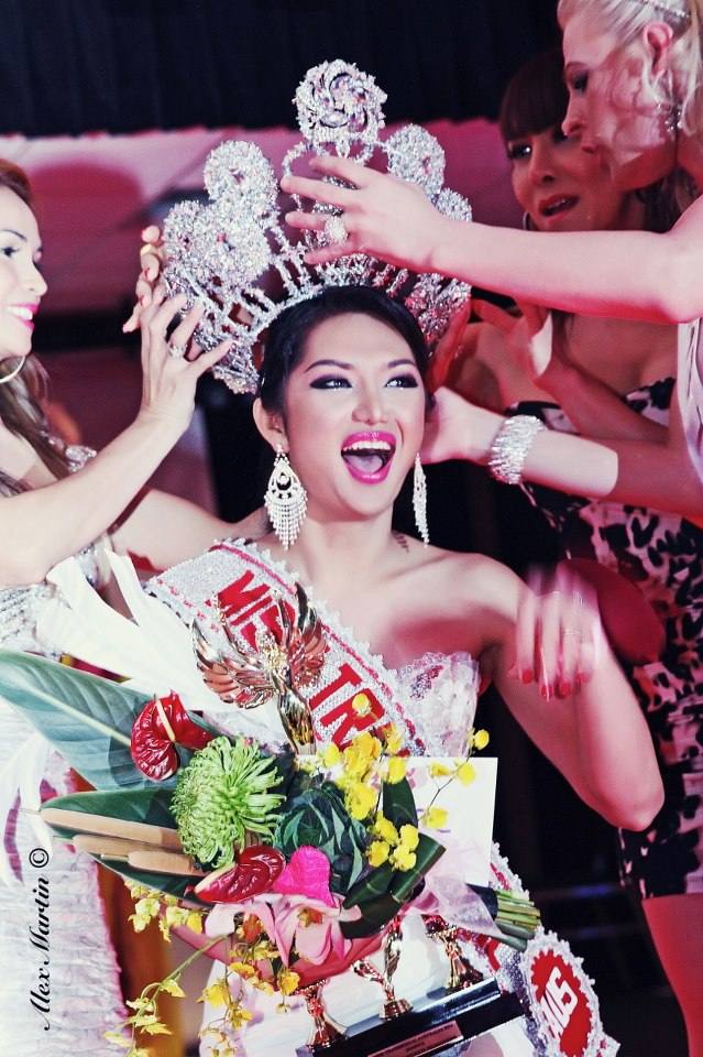 มงกุฎเล็กไปนะ  MISS TRANSSEXUAL AUSTRALIA 2013