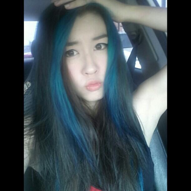 มาดูสีผม แนวใหม่ของ เชียร์ นางเอกช่อง 7 กันจ้า ^^
