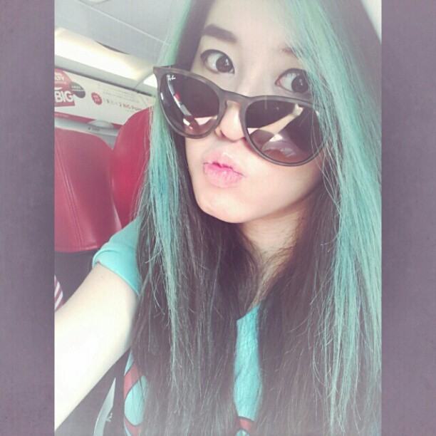 มาดูสีผม แนวใหม่ของ เชียร์ นางเอกช่อง 7 กันจ้า ^^
