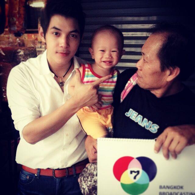 แจกปฏิทินช่อง 7 สี อยุธยา ชลบุรี