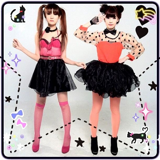 ลูกแพร์สาวคาวาอี้สไตล์