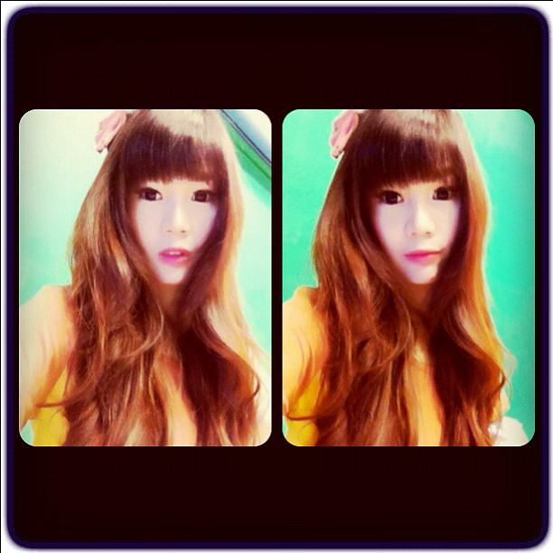 ลูกแพร์สาวคาวาอี้สไตล์