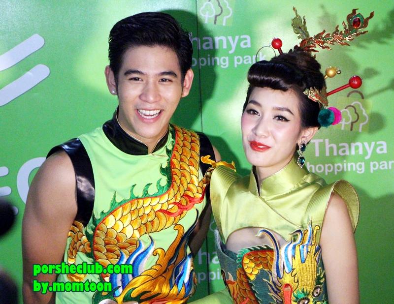 พอร์ช ศรัณย์ งานตรุษจีน เดินแบบ @ ห้างธัญญะ ถ.ศรีนครินทร์