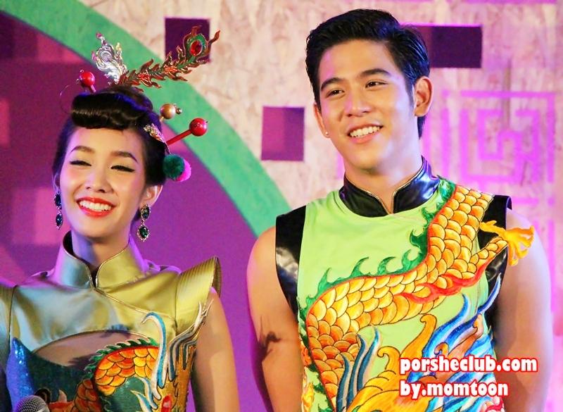 พอร์ช ศรัณย์ งานตรุษจีน เดินแบบ @ ห้างธัญญะ ถ.ศรีนครินทร์