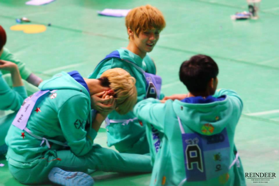 MBC Idol Star Olympics exo  ฟินมาก