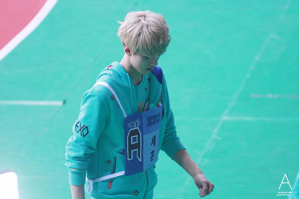 MBC Idol Star Olympics exo  ฟินมาก