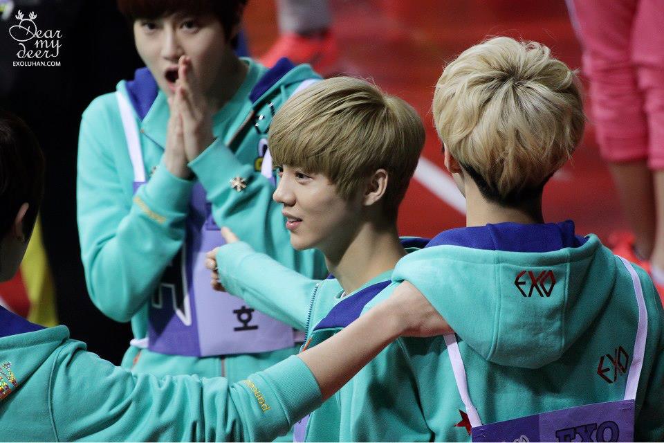 MBC Idol Star Olympics exo  ฟินมาก