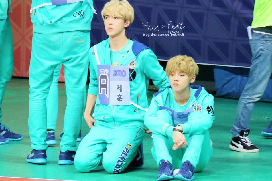 MBC Idol Star Olympics exo  ฟินมาก