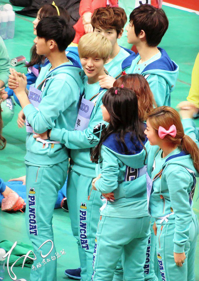 MBC Idol Star Olympics exo  ฟินมาก