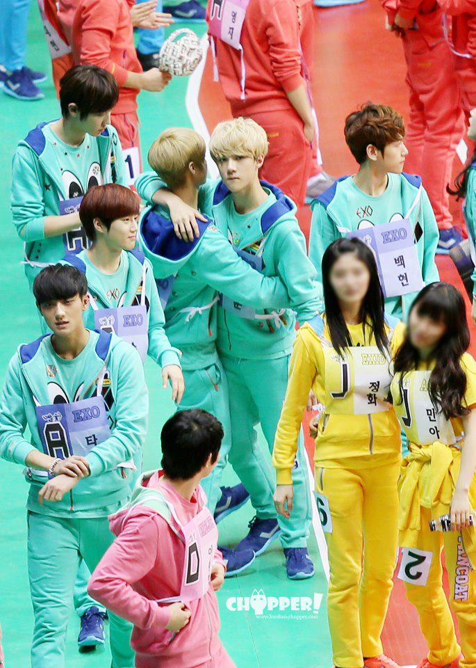 MBC Idol Star Olympics exo  ฟินมาก