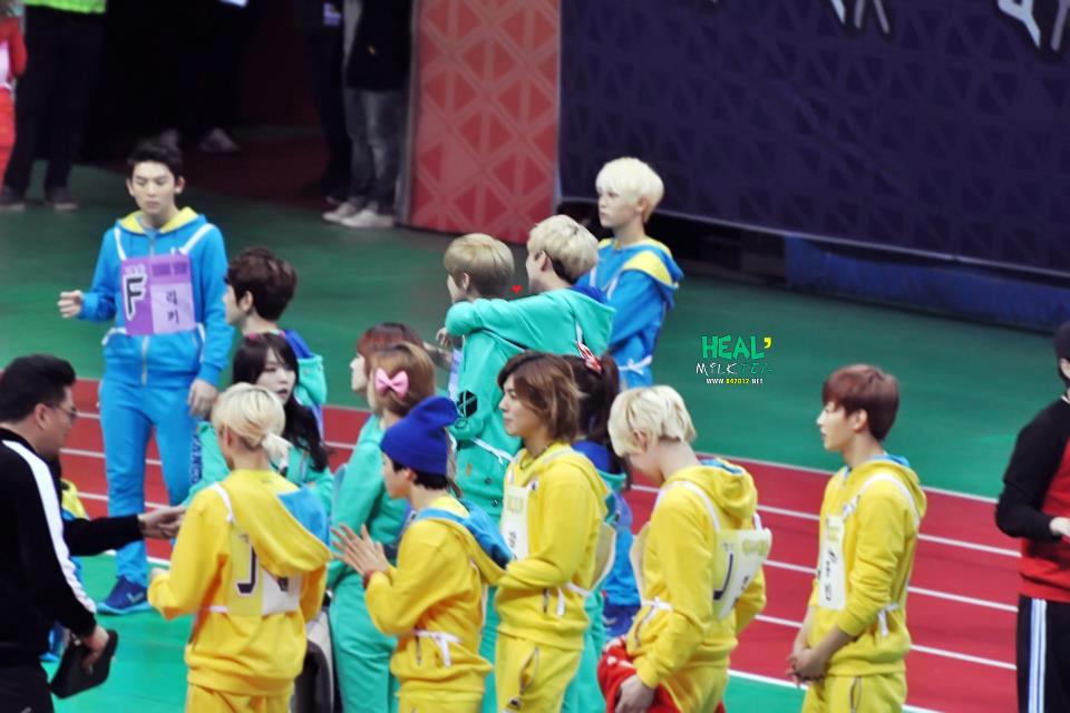 MBC Idol Star Olympics exo  ฟินมาก
