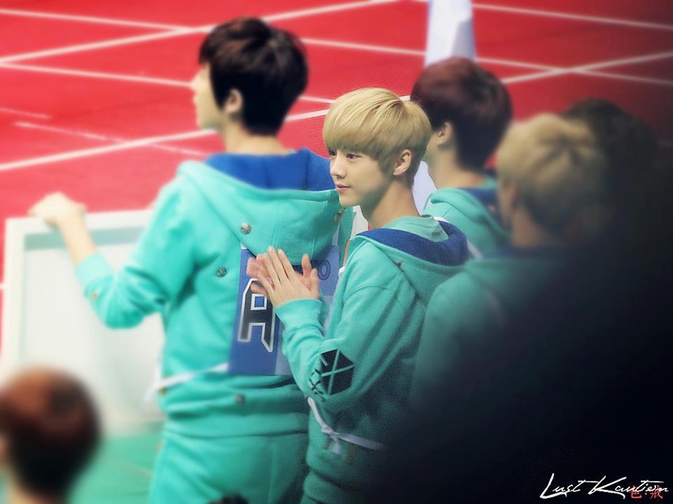 MBC Idol Star Olympics exo  ฟินมาก