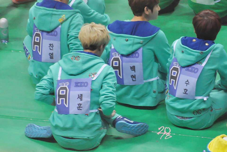 MBC Idol Star Olympics exo  ฟินมาก