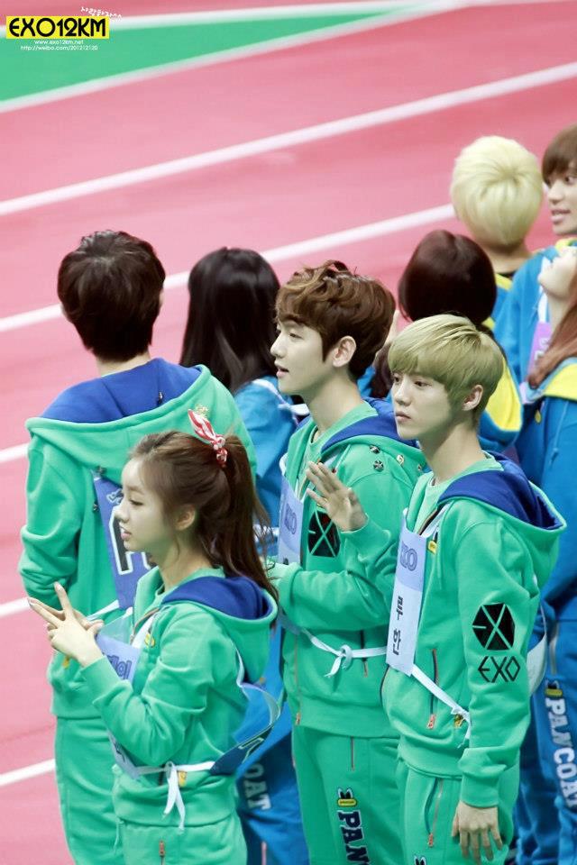 MBC Idol Star Olympics exo  ฟินมาก