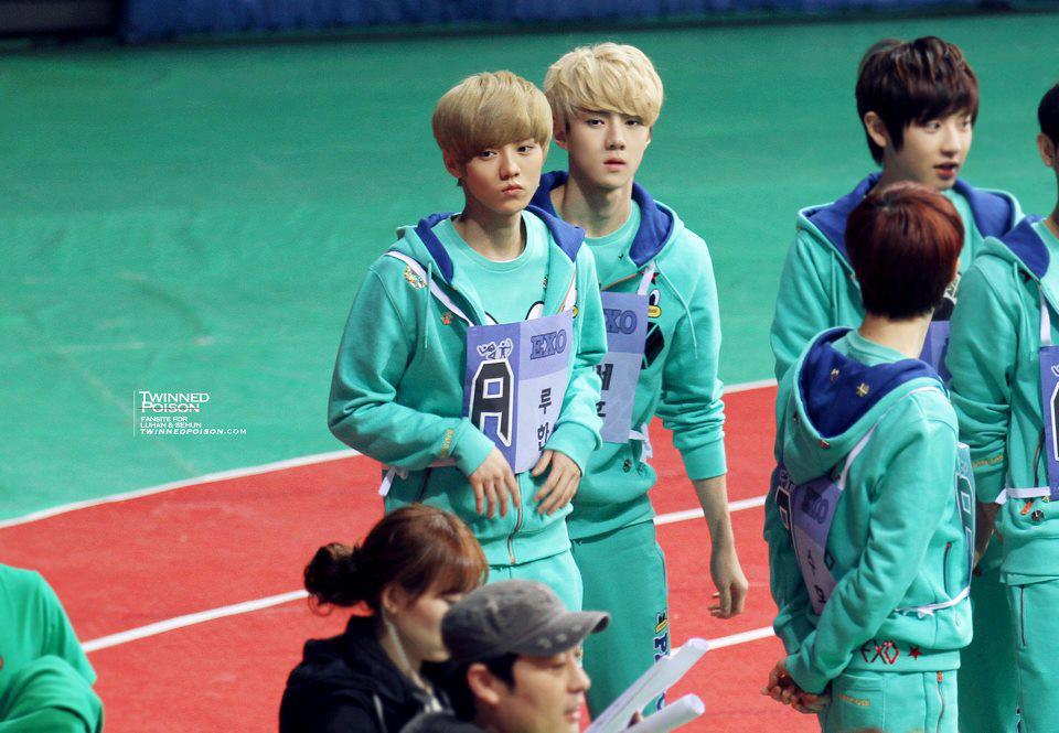 MBC Idol Star Olympics exo  ฟินมาก