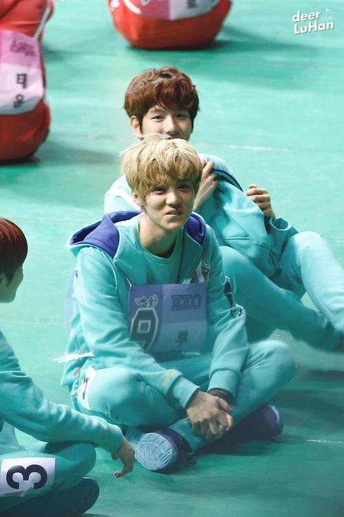 MBC Idol Star Olympics exo  ฟินมาก