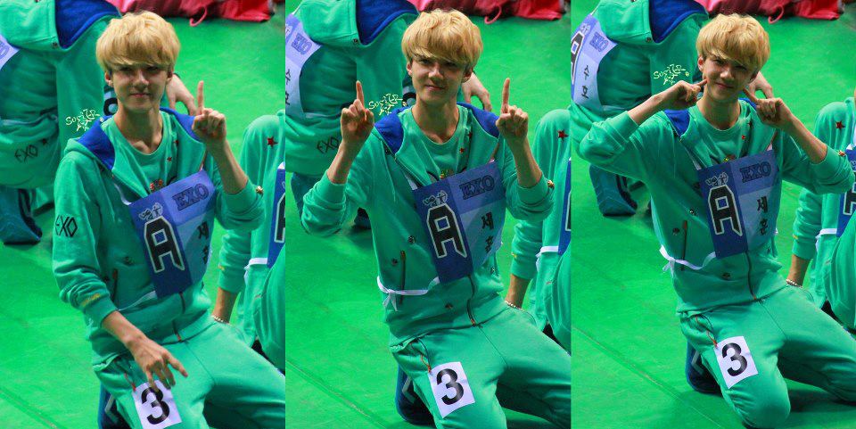 MBC Idol Star Olympics exo  ฟินมาก