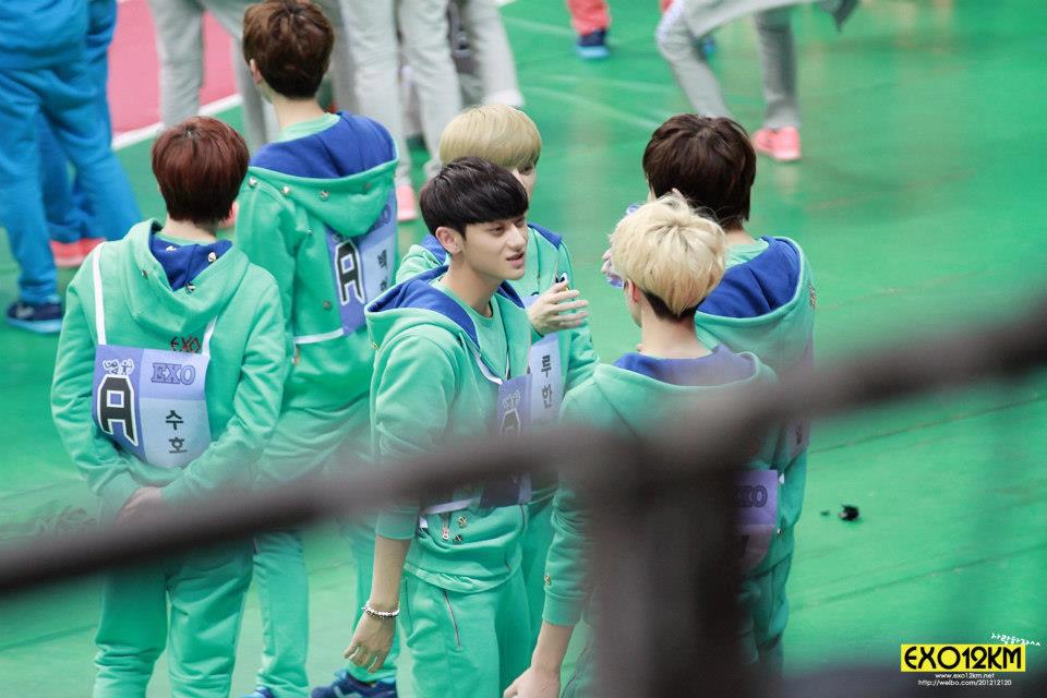 MBC Idol Star Olympics exo  ฟินมาก