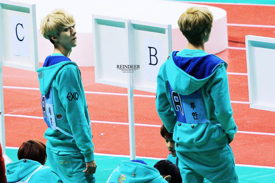 MBC Idol Star Olympics exo  ฟินมาก