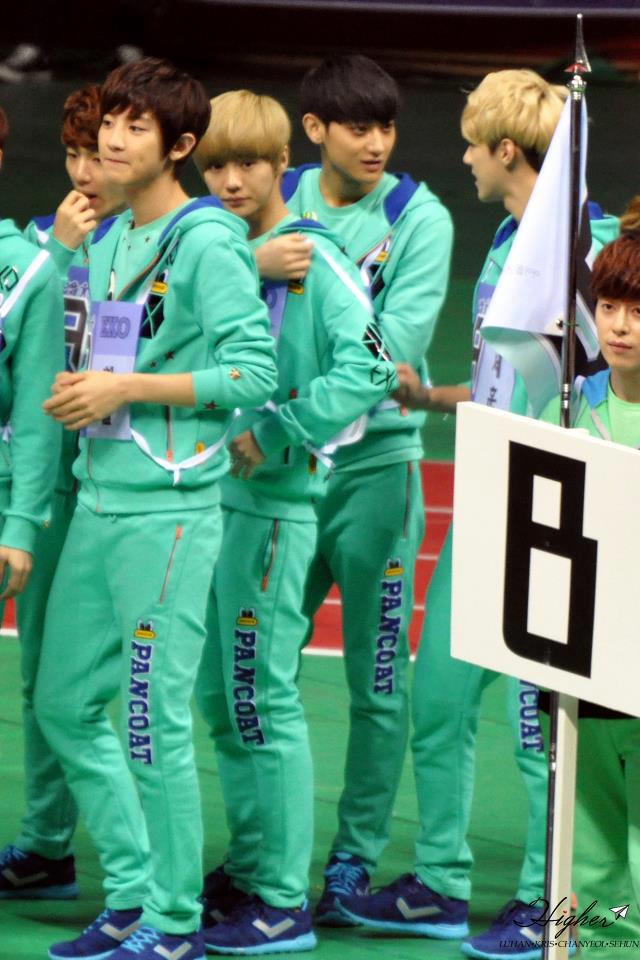 MBC Idol Star Olympics exo  ฟินมาก