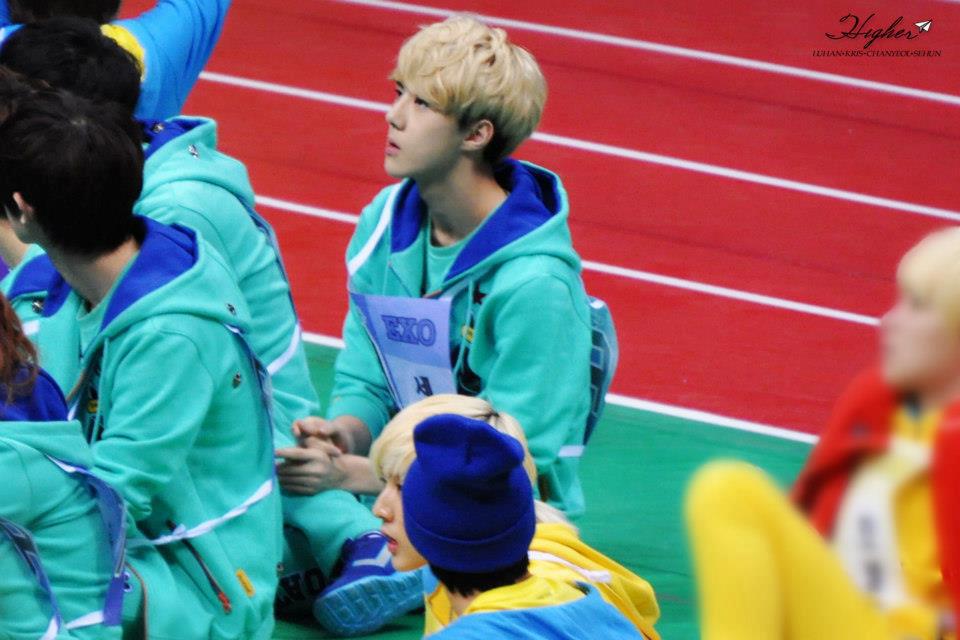 MBC Idol Star Olympics exo  ฟินมาก