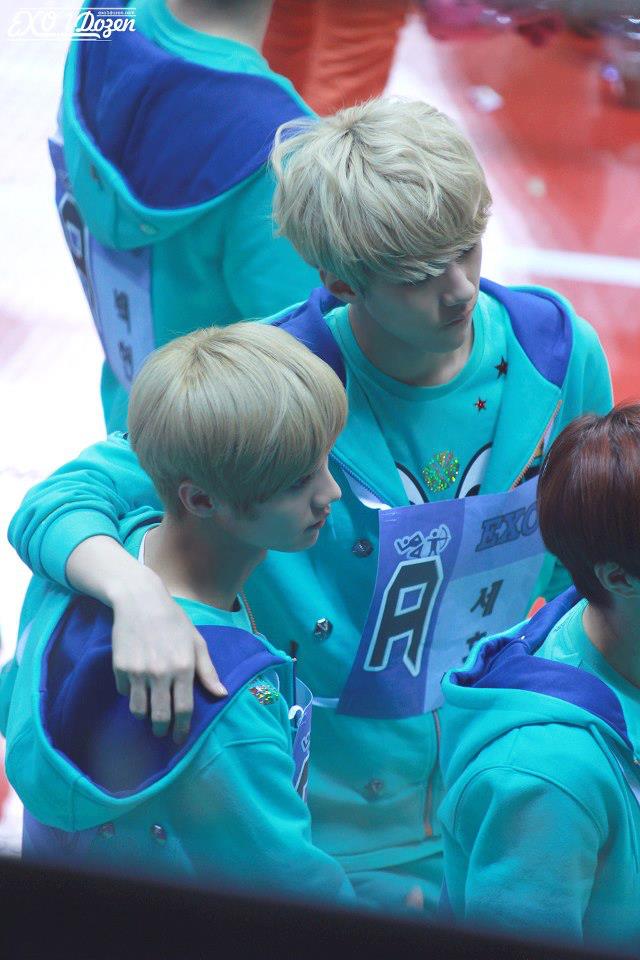 MBC Idol Star Olympics exo  ฟินมาก