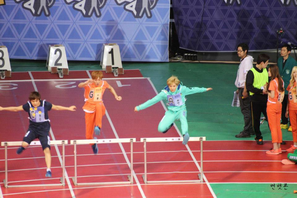 MBC Idol Star Olympics exo  ฟินมาก