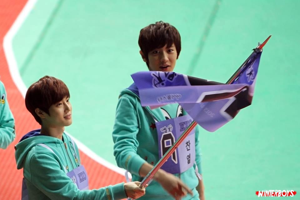 MBC Idol Star Olympics exo  ฟินมาก
