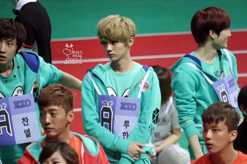 MBC Idol Star Olympics exo  ฟินมาก