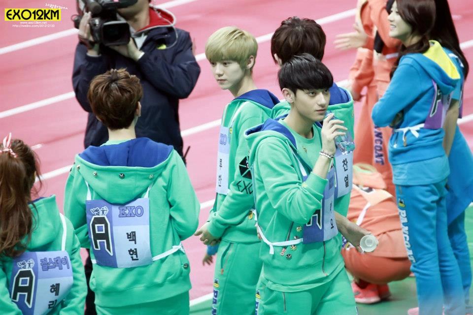 MBC Idol Star Olympics exo  ฟินมาก