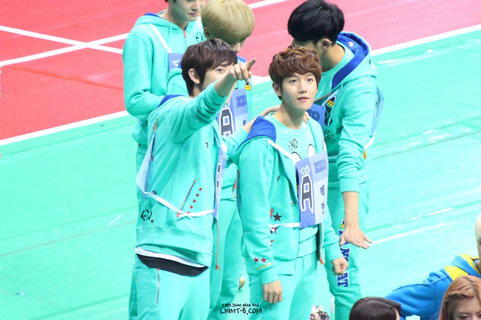 MBC Idol Star Olympics exo  ฟินมาก