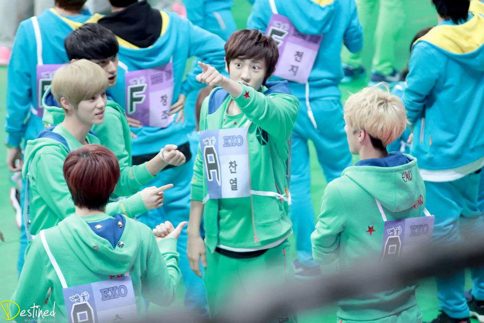 MBC Idol Star Olympics exo  ฟินมาก