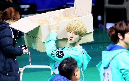 MBC Idol Star Olympics exo  ฟินมาก