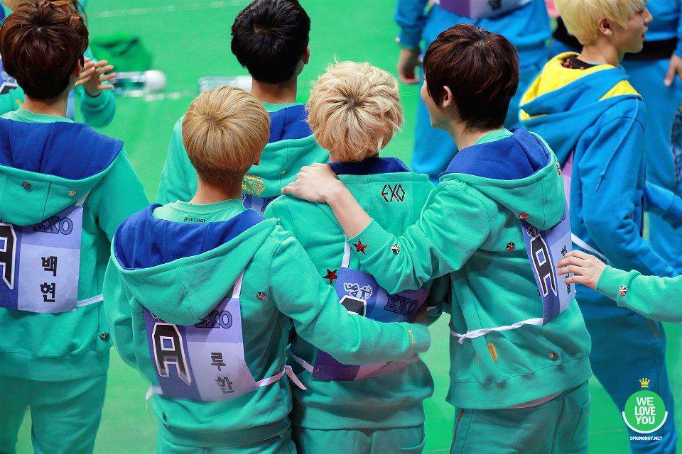 MBC Idol Star Olympics exo  ฟินมาก