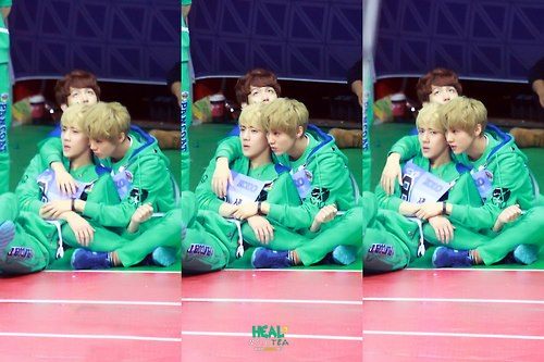 MBC Idol Star Olympics exo  ฟินมาก