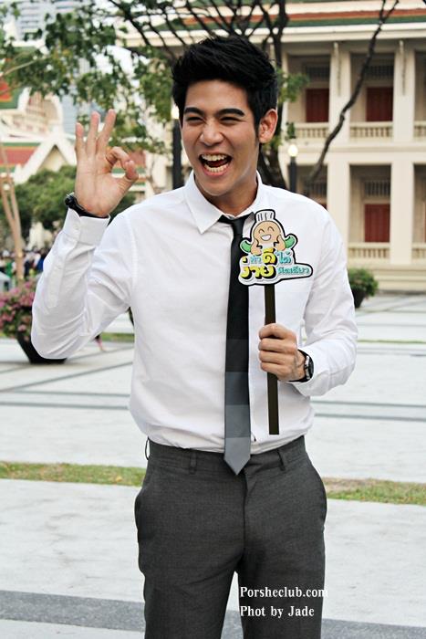 พอร์ช งานคอนเสิร์ตเฉลิมพระเกียรติคำพ่อสอน ณ หอประชุมจุฬาฯ