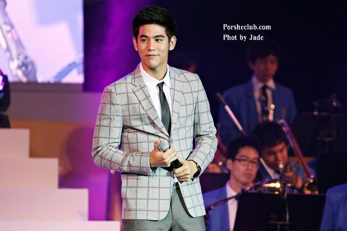 พอร์ช งานคอนเสิร์ตเฉลิมพระเกียรติคำพ่อสอน ณ หอประชุมจุฬาฯ