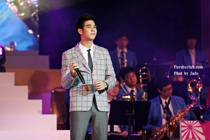 พอร์ช งานคอนเสิร์ตเฉลิมพระเกียรติคำพ่อสอน ณ หอประชุมจุฬาฯ