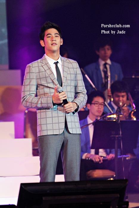 พอร์ช งานคอนเสิร์ตเฉลิมพระเกียรติคำพ่อสอน ณ หอประชุมจุฬาฯ