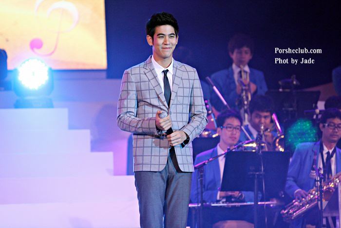 พอร์ช งานคอนเสิร์ตเฉลิมพระเกียรติคำพ่อสอน ณ หอประชุมจุฬาฯ