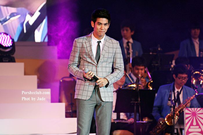 พอร์ช งานคอนเสิร์ตเฉลิมพระเกียรติคำพ่อสอน ณ หอประชุมจุฬาฯ