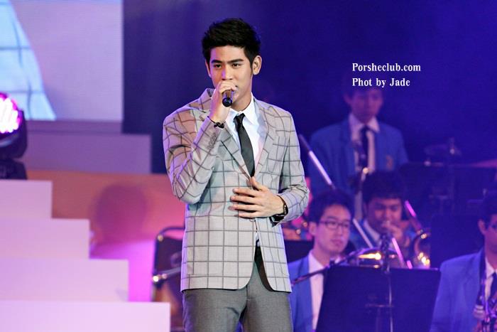 พอร์ช งานคอนเสิร์ตเฉลิมพระเกียรติคำพ่อสอน ณ หอประชุมจุฬาฯ