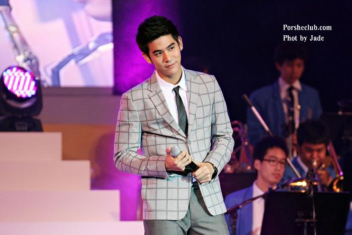 พอร์ช งานคอนเสิร์ตเฉลิมพระเกียรติคำพ่อสอน ณ หอประชุมจุฬาฯ