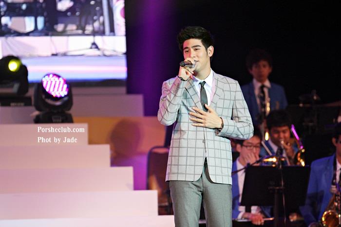 พอร์ช งานคอนเสิร์ตเฉลิมพระเกียรติคำพ่อสอน ณ หอประชุมจุฬาฯ